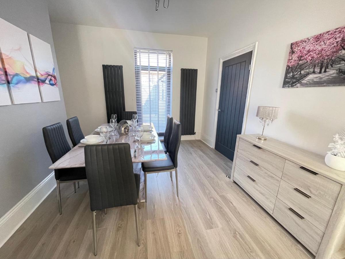 Edith Haven Tynemouth Fabulous Coastal Holiday Home With Free Onstreet Parking Eksteriør bilde