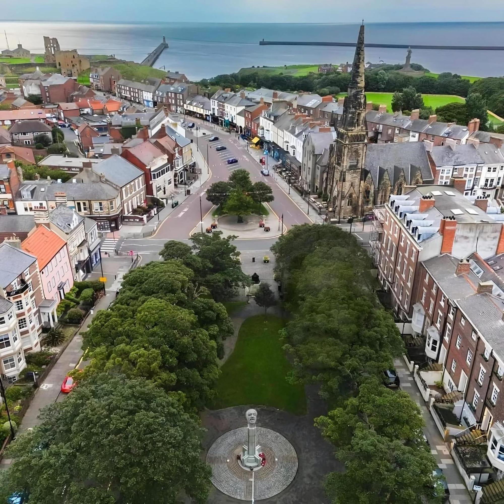 Edith Haven Tynemouth Fabulous Coastal Holiday Home With Free Onstreet Parking Eksteriør bilde